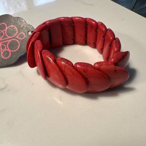 Nomadic Nature Red Bracelet